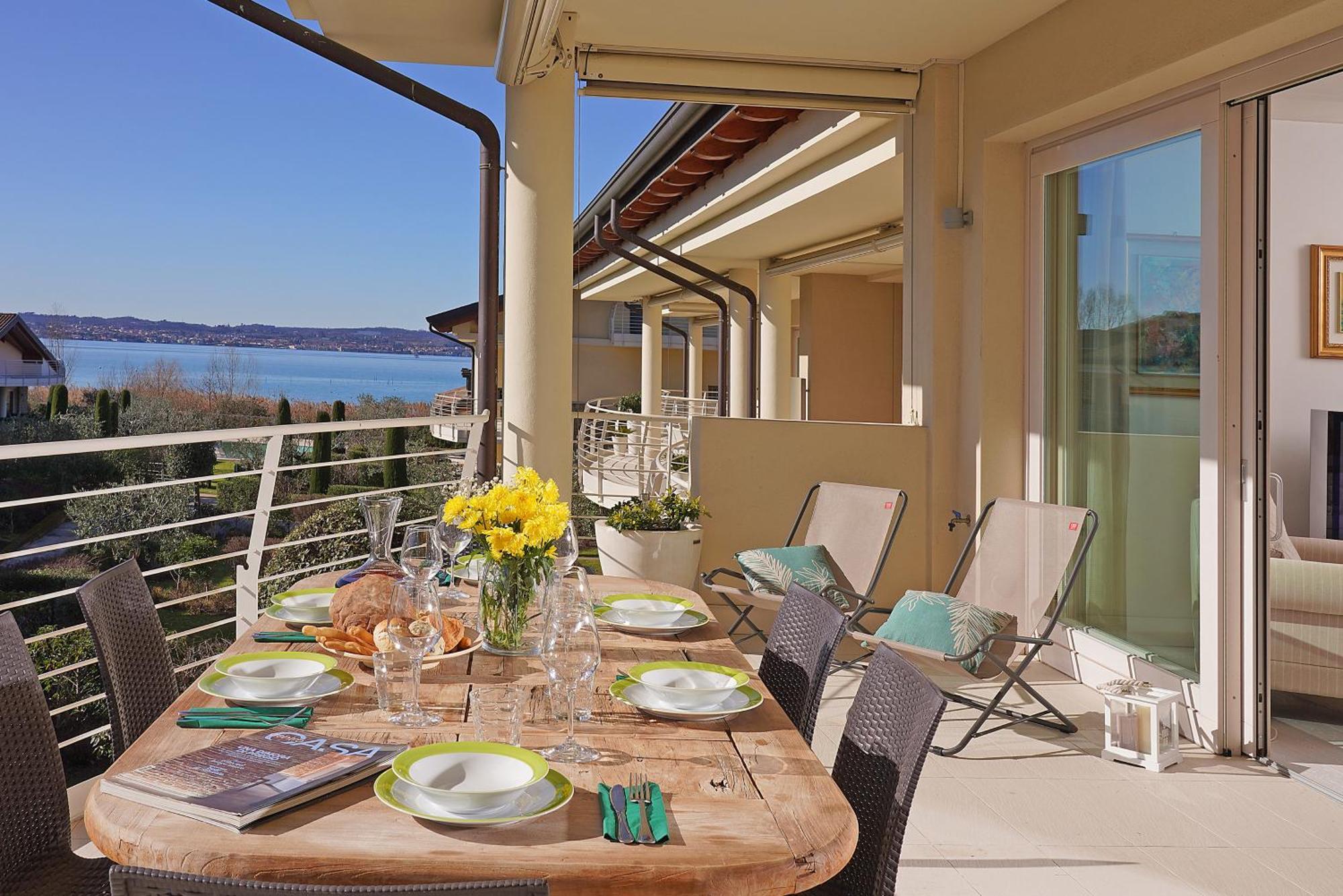 Resort Caesar C4 Sirmione - Gardagate Eksteriør billede